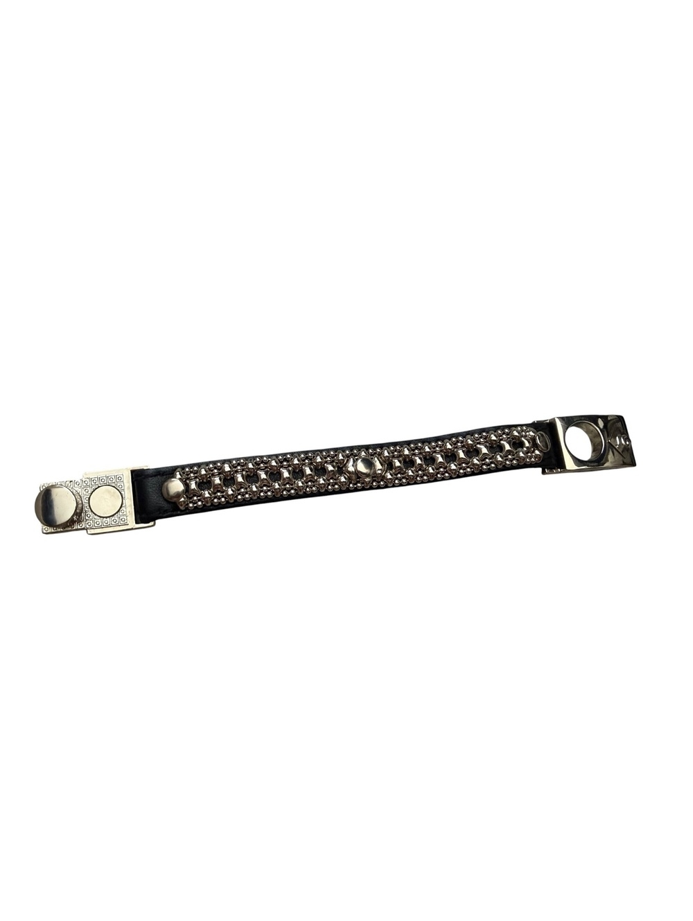SG (CHROME FINISH & LEATHER) BY SERGIO GUTIERREZ